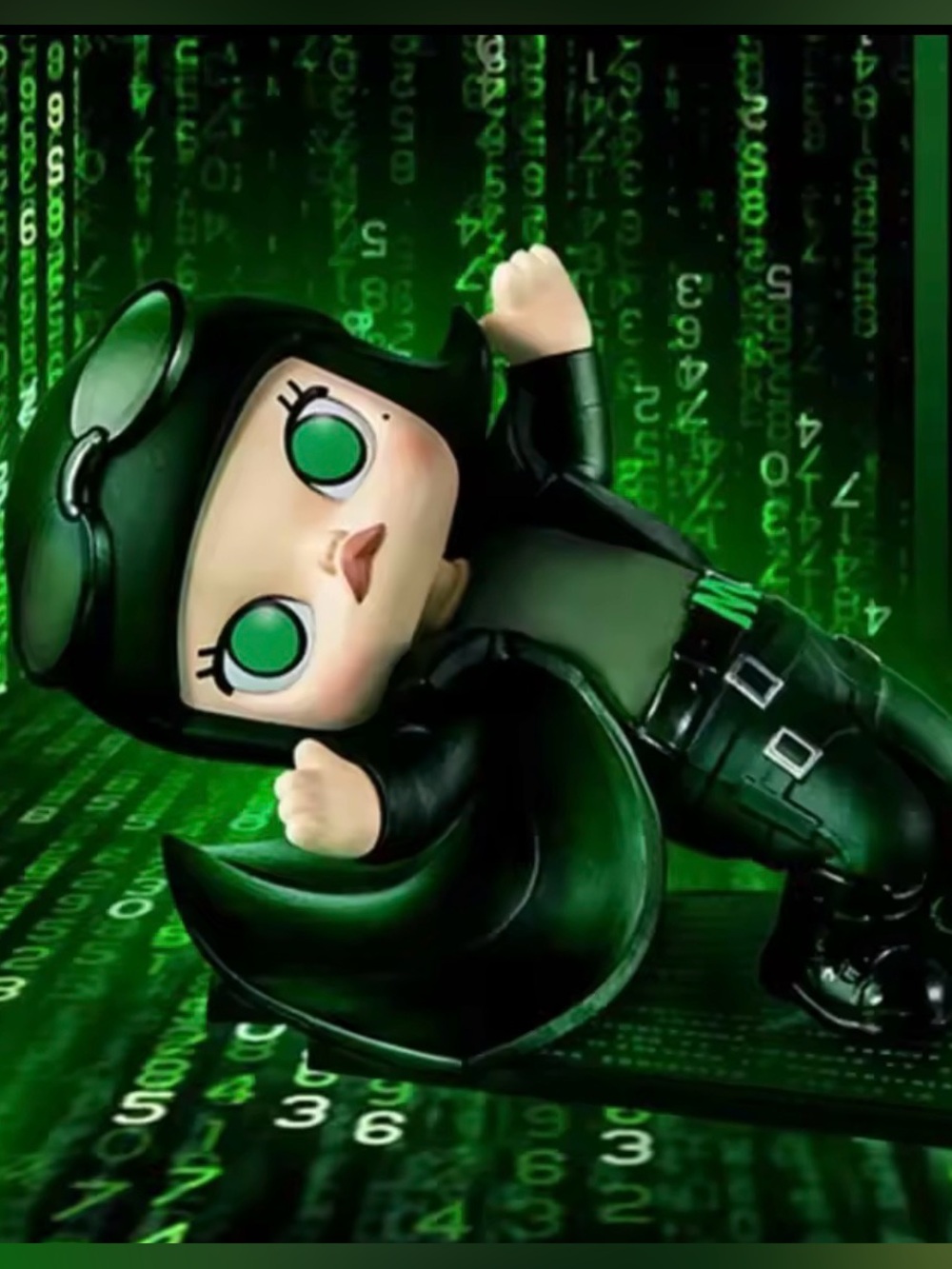 Secret! POP MART MOLLY × Warner Bros. 100th Anniversary – THE MATRIX